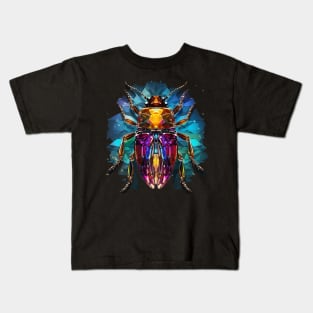 Cockroach Rainbow Kids T-Shirt